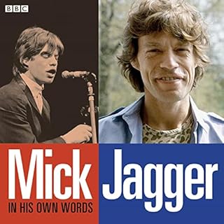 Mick Jagger in His Own Words Audiolibro Por Mick Jagger arte de portada