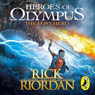 The Lost Hero Audiobook By Rick Riordan cover art