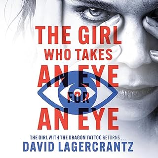 The Girl Who Takes an Eye for an Eye cover art