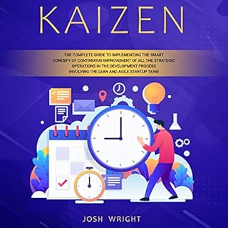 Kaizen Audiobook By Josh Wright cover art