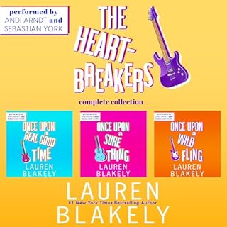 The Heartbreakers Collection Audiobook By Lauren Blakely cover art