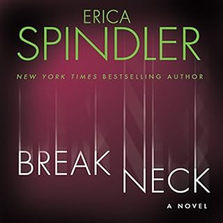 Breakneck Audiolibro Por Erica Spindler arte de portada