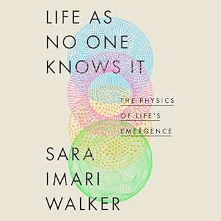 Life as No One Knows It Audiolibro Por Sara Imari Walker arte de portada