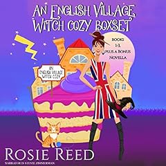 English Village Witch Cozy Series Box Set Books 1 - 3 Plus Novella cover art