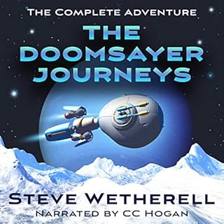 The Doomsayer Journeys Audiolibro Por Steve Wetherell arte de portada