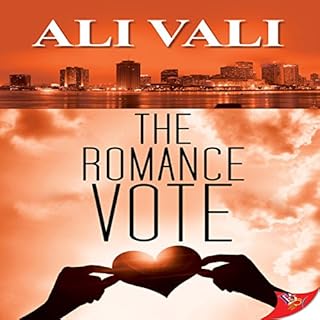 The Romance Vote Audiolibro Por Ali Vali arte de portada