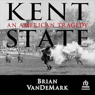 Kent State Audiolibro Por Brian VanDeMark arte de portada