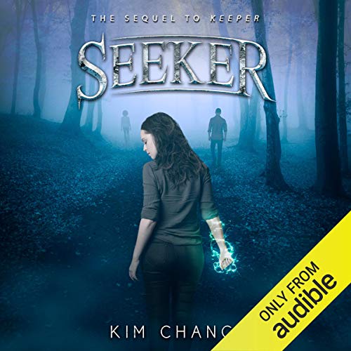 Seeker Audiolibro Por Kim Chance arte de portada