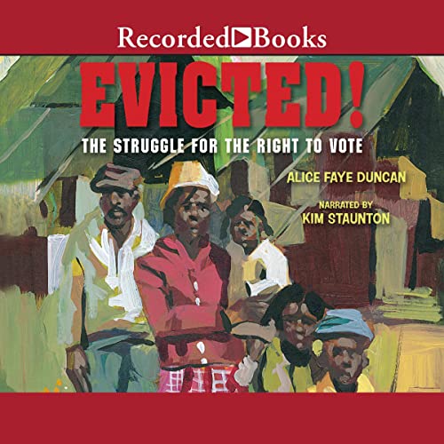 Evicted! Audiobook By Alice Faye Duncan cover art