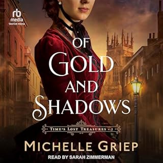 Of Gold and Shadows Audiolibro Por Michelle Griep arte de portada