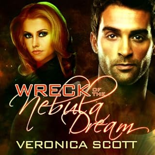 Wreck of the Nebula Dream Audiolibro Por Veronica Scott arte de portada