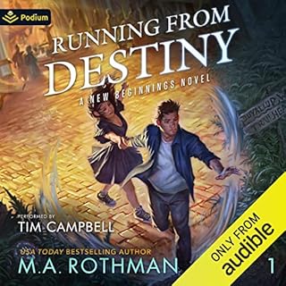 Running from Destiny Audiolibro Por M.A. Rothman arte de portada