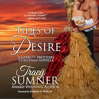 Tides of Desire: A Christmas Romance Audiobook By Tracy Sumner cover art