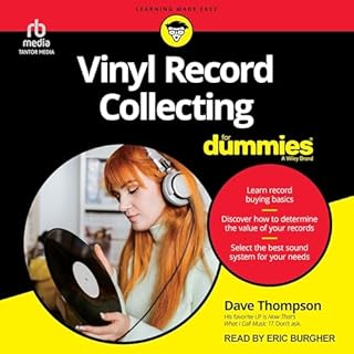 Vinyl Record Collecting for Dummies cover art