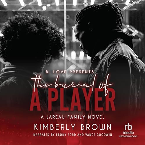 The Burial of a Player Audiolivro Por Kimberly Brown capa