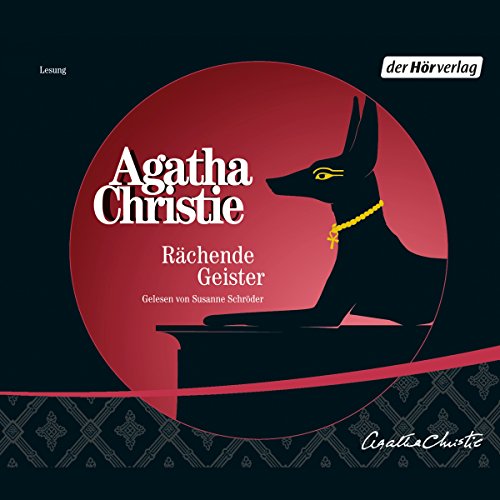 Rächende Geister Audiolibro Por Agatha Christie arte de portada