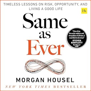 Same as Ever Audiobook By Morgan Housel cover art