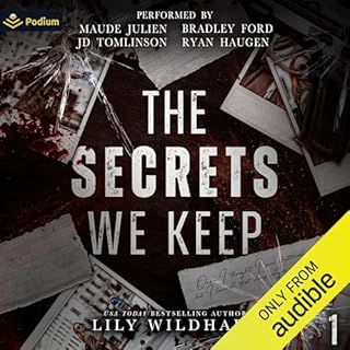 The Secrets We Keep Audiobook By Lily Wildhart cover art