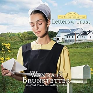 Letters of Trust Audiobook By Wanda E. Brunstetter cover art