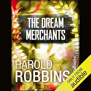 The Dream Merchants Audiolibro Por Harold Robbins arte de portada