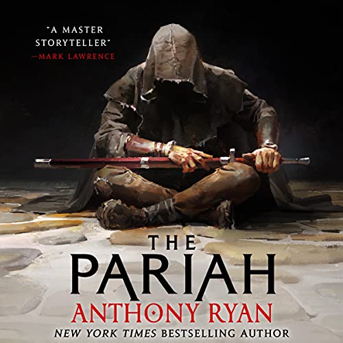 The Pariah Audiobook By Anthony Ryan cover art