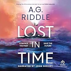 Lost in Time Audiolibro Por A.G. Riddle arte de portada