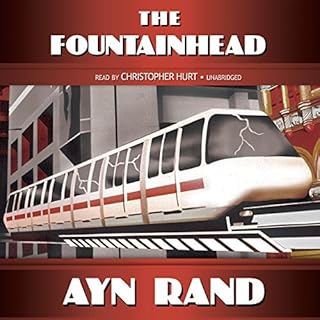 The Fountainhead Audiolibro Por Ayn Rand arte de portada