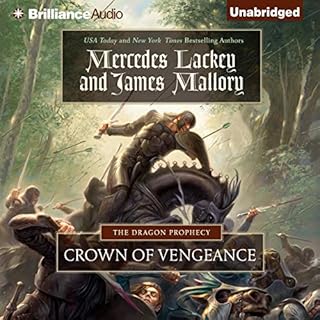 Crown of Vengeance Audiolibro Por Mercedes Lackey, James Mallory arte de portada