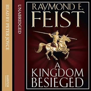 A Kingdom Besieged Audiolibro Por Raymond E. Feist arte de portada