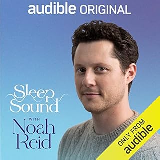 Sleep Sound with Noah Reid Audiolibro Por Audible Inc. arte de portada