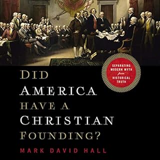 Did America Have a Christian Founding? Audiolibro Por Mark David Hall arte de portada