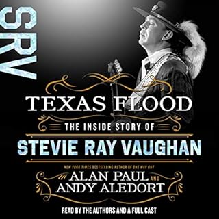 Texas Flood Audiobook By Alan Paul, Andy Aledort, Jimmie Vaughan - epilogue cover art