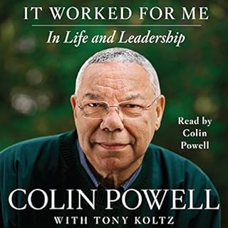 It Worked for Me Audiolibro Por Colin Powell arte de portada