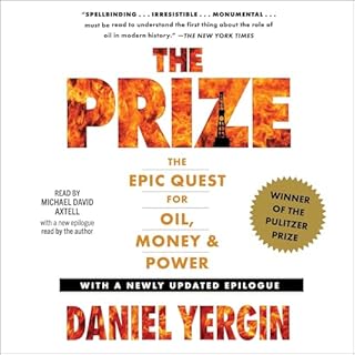 The Prize Audiolibro Por Daniel Yergin arte de portada