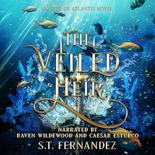 The Veiled Heir Audiobook By S.T. Fernandez cover art