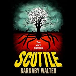 Scuttle Audiolibro Por Barnaby Walter arte de portada