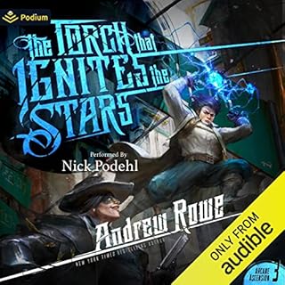 The Torch That Ignites the Stars Audiolibro Por Andrew Rowe arte de portada