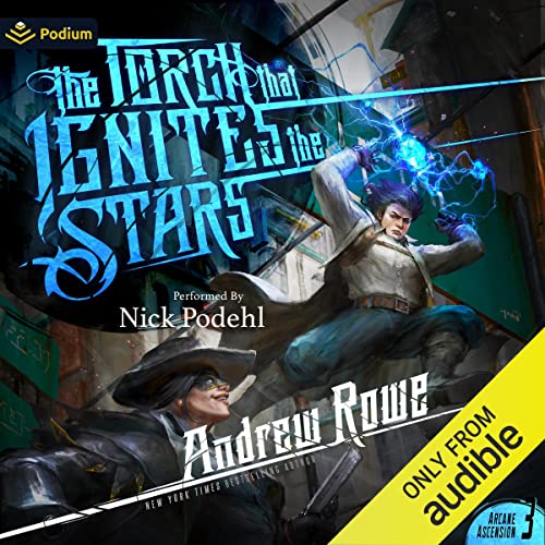 The Torch That Ignites the Stars Audiolibro Por Andrew Rowe arte de portada