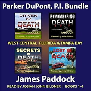 Parker DuPont, P.I. Bundle: Books 1-4 Audiobook By James Paddock cover art