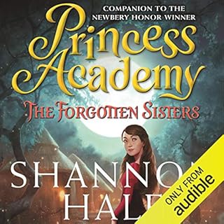 The Forgotten Sisters Audiolibro Por Shannon Hale arte de portada