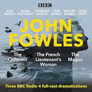 John Fowles: The Collector, The Magus & The French Lieutenant’s Woman Audiolibro Por John Fowles arte de portada