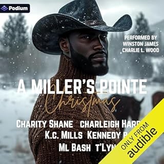 A Miller's Pointe Christmas: The Complete Collection Audiolibro Por Charity Shane, T'Lyn, K.C. Mills, ML Bash, Charleigh Harp