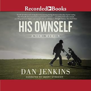 His Ownself Audiobook By Dan Jenkins cover art