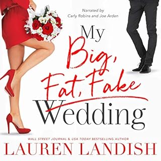 My Big Fat Fake Wedding Audiobook By Lauren Landish cover art