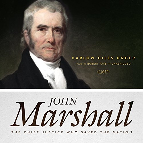 John Marshall Audiolibro Por Harlow Giles Unger arte de portada