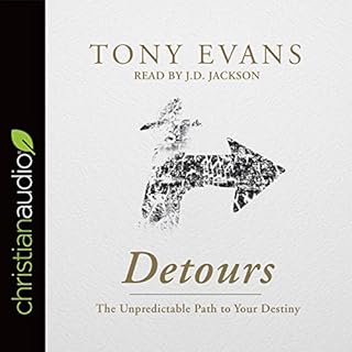 Detours Audiolibro Por Dr. Tony Evans arte de portada