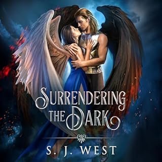 Surrendering the Dark Audiobook By S. J. West cover art