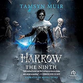 Harrow the Ninth Audiobook By Tamsyn Muir cover art