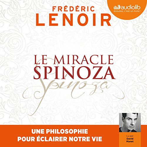 Couverture de Le Miracle Spinoza