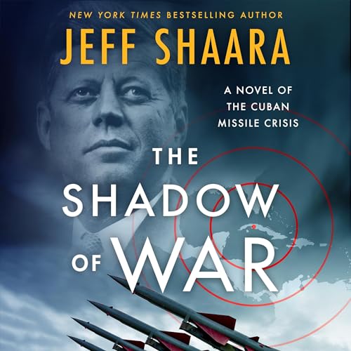 The Shadow of War Audiolibro Por Jeff Shaara arte de portada